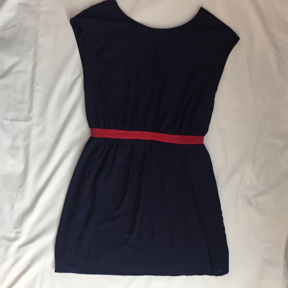 Navy Dress